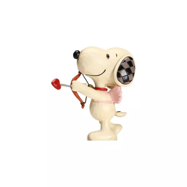 Peanuts by Jim Shore Snoopy Cupid Valentines Mini Figurine