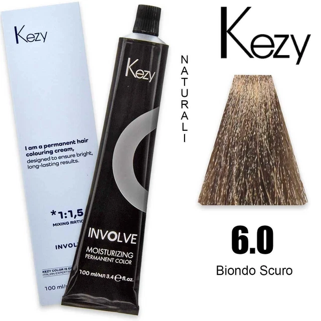 Colorant Cheveux Franck Provost Blonde Clair 8.0 - Lot De 3 Tubes - Professionnel - Neuf
