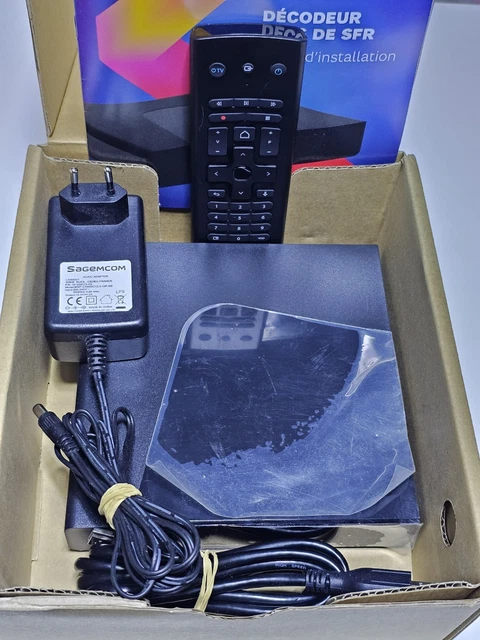 Decodeur tv uhd4k- sfr box stb7 - Photo, audio & vidéo