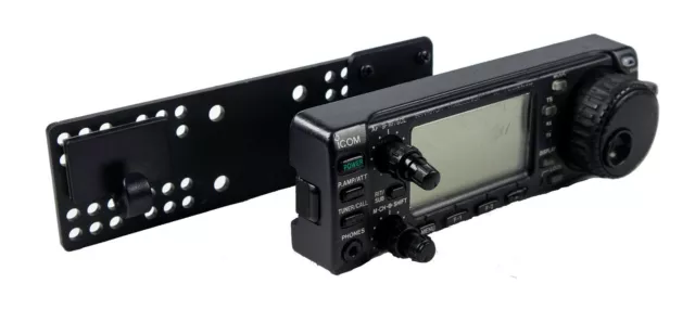Car Console Dash / VSM Mount And Mic Hanger for Icom IC-706 IC-7000 ID-4100
