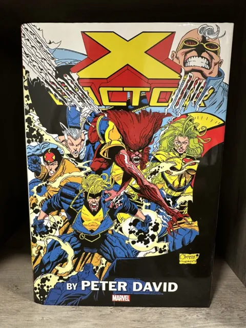 X-Factor by Peter David Omnibus Vol 1 Quesada DM Variant Marvel Comics HC