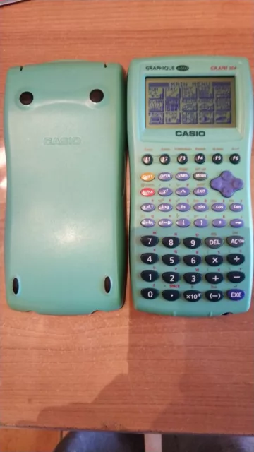 Calculatrice collègue/lycée Vintage 90s Casio Graph 35