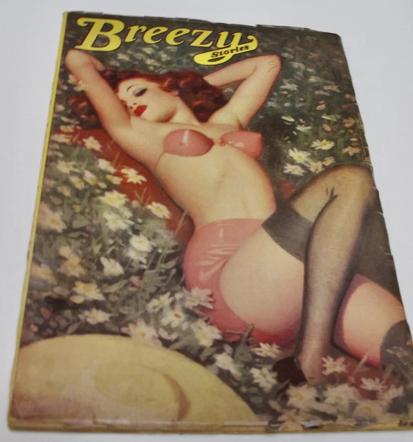 BREEZY STORIES  Volume 57 No. 8 Dec 1949 Enoch Bolles