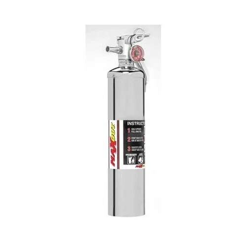 H3R Performance MX250C Fire Extinguisher Chrome