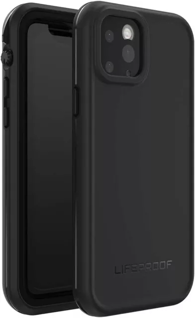 LifeProof FRE SERIES Waterproof Case for iPhone 11 Pro - BLACK, Easy Open Box