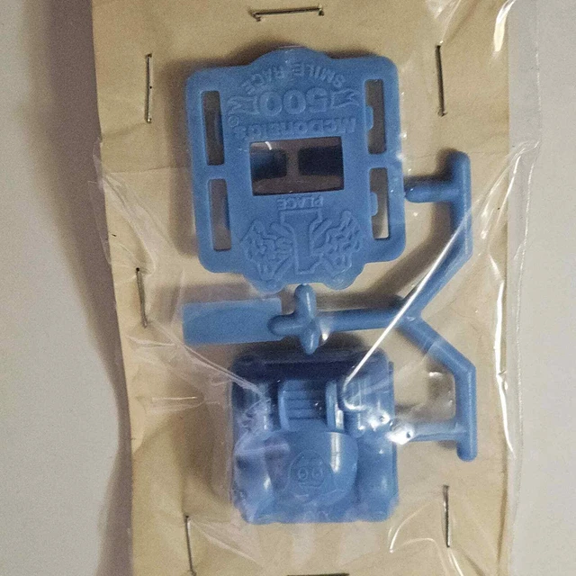 1985 McDonalds Grimace 500 Smile Race Plastic Ring Unused