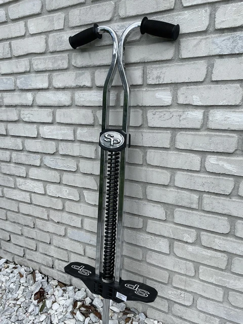 Flybar Pogo Stick Kids Adults Heavy Duty 120 210 Lbs Classic Heavy Duty Metal