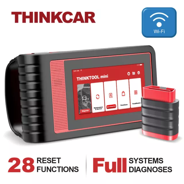 Thinkcar Professional Auto OBD 2 Scanner ALLE Systeme Diagnose Reset Service Tool