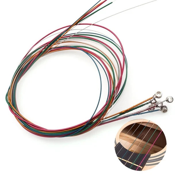 Folk Guitar Strings Strings Stainless Steel Wire Core Copper Alloy