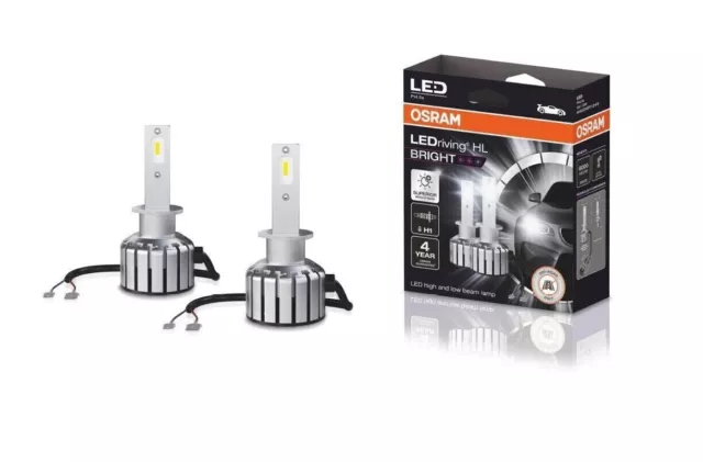 2 H1 LED OSRAM BRIGHT LEDriving HL GEN2 Next Generation 6000K Birnen 64150DWBRT 3