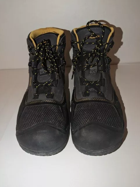 KEEN LOGANDALE DRY Waterproof Steel Toe Black Work Boots Mens Sz.12 D ...