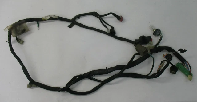 89 Honda Interceptor Vtr250 Wiring Harness