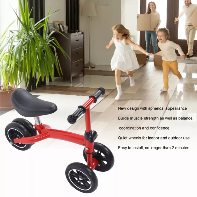 ToddlerBike Children&apos;sBalancedBike Build Muscle Strength For Exercise