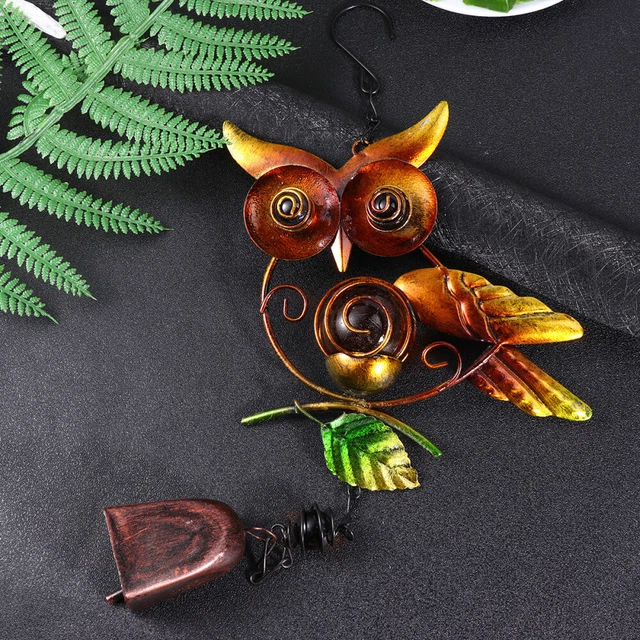 Wind Bell Decorative Hanging Ornaments Windchimes Outdoors Car