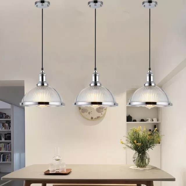 Dining Room Pendant Lighting Bar Ceiling Lights Kitchen Lamp Glass Pendant Light