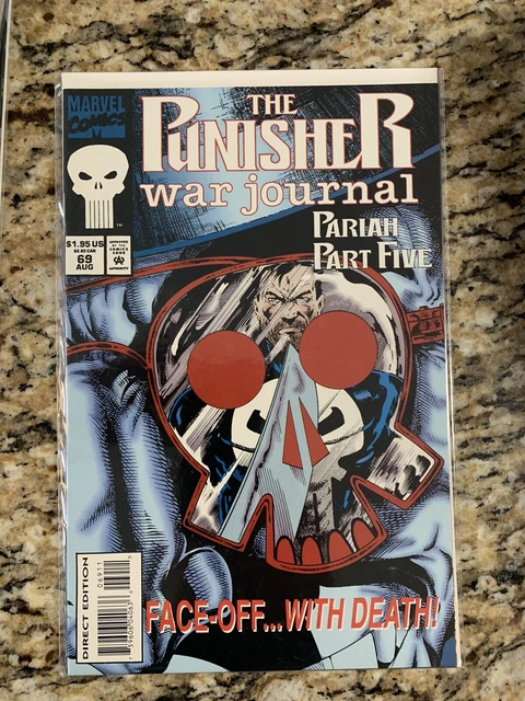 PUNISHER WAR JOURNAL VOL 1 #1 thru 79 YOU PICK MARVEL 1988 NM 13