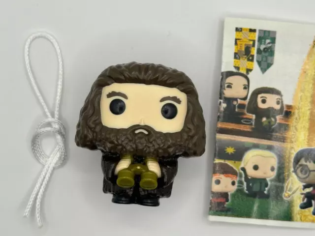 Ü EI Kinder Joy 2024 - Harry Potter - Figur Rubeus Hagrid VT402 Funko Pop