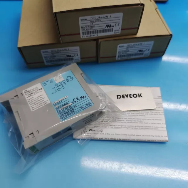 1PC New DCL-33A-A/M 1 Electro Temperature Controller 24VAC/DC