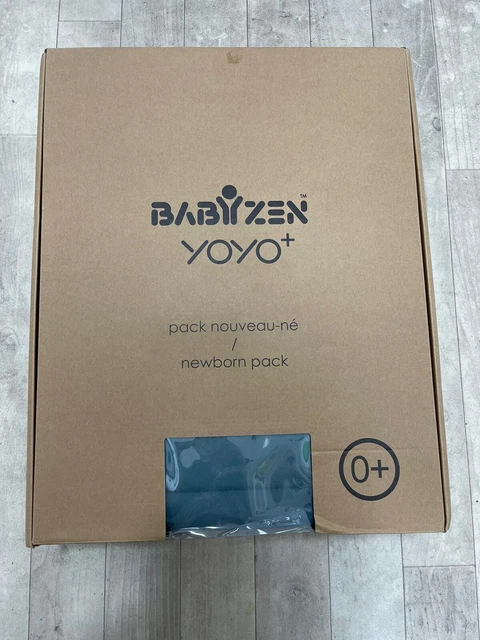 Brand New Babyzen Yoyo 0+ Newborn Pack - AQUA + Raincover
