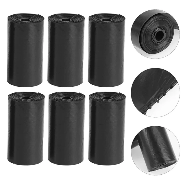 50 rouleaux Portable Épais Haute résistance Pochettes chien caca Sacs caca chien