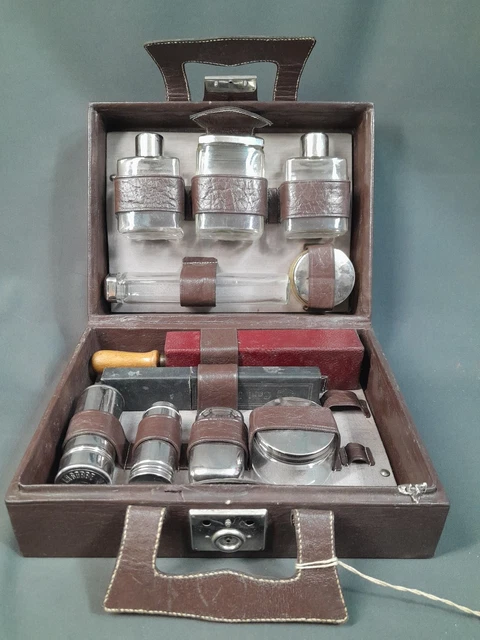 Ancien Nécessaire De Nettoyage Pour Carabine Et Fusil – Début 1900 – Outil Français En Métal