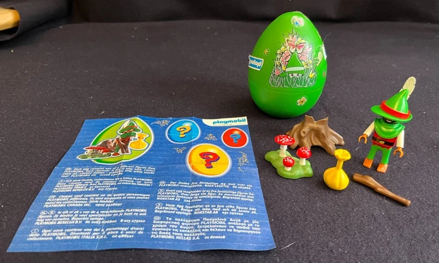 PLAYMOBL * PAYS MAGQUE * Oeufs de Pâques 6173 4455 4456 4458 4459