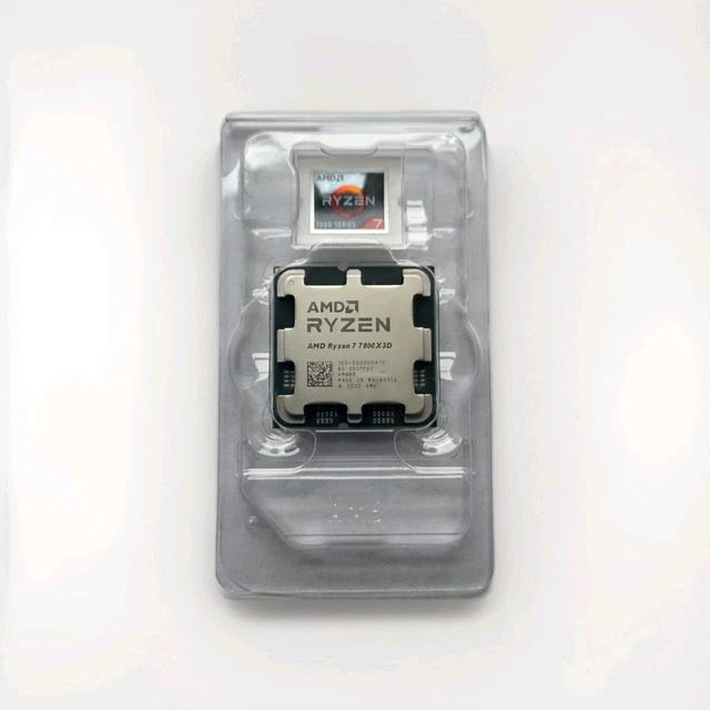 AMD RYZEN 7 7800X3D 4.2GHz 8 Core AM5 Processor £281.48 - PicClick UK