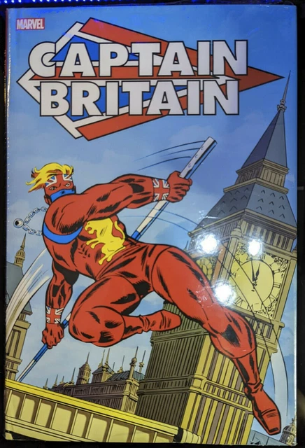 Captain Britain Omnibus Hc Wilson Dm Var