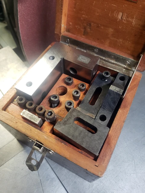 Lassy Angle Plate Set in Box