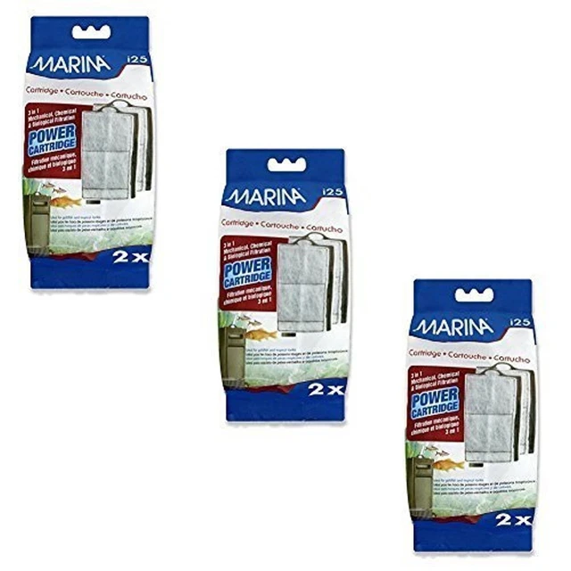 (3 Pack) Marina i25 Replacement Power Cartridge, 2 Cartridges each
