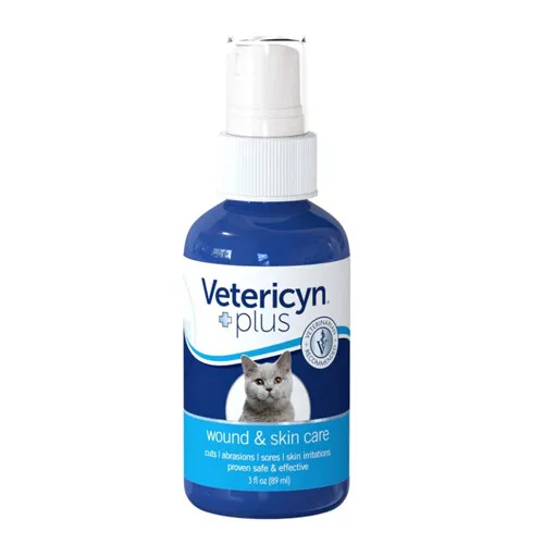 Vetericyn Plus Felino Heridas & Piel Cuidado 1 Cada / 89ml