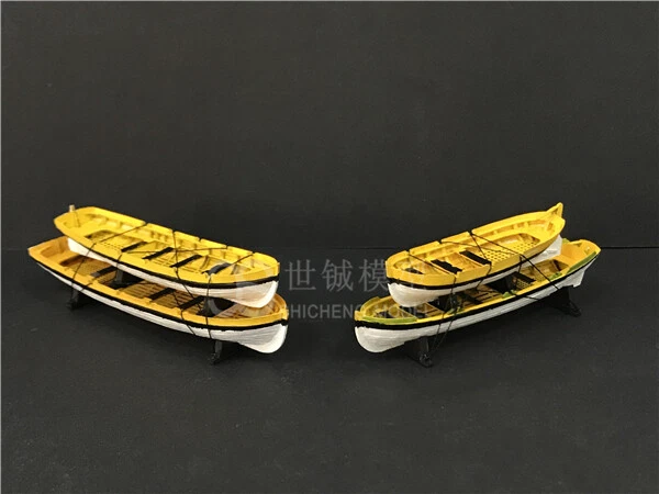 Freies Sacle 1/96 Mini Rettungsboot Modell Bausätz... - Grandado