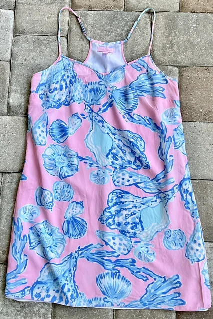 Lilly Pulitzer Dusk Silk Slip Dress Barefoot Princess Pink Pout Small Seashell S Lilly Pulitzer Dusk Silk Slip Dress Barefoot Princess Pink Pout Small Seashell S