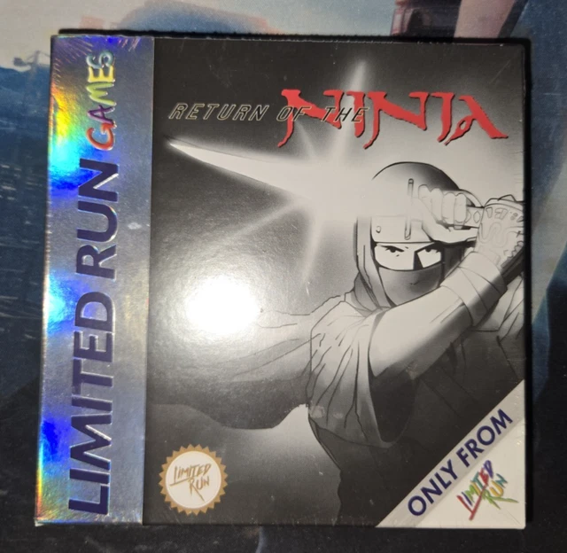 RETURN OF THE Ninja Game Boy Color COLLECTOR'S EDITION