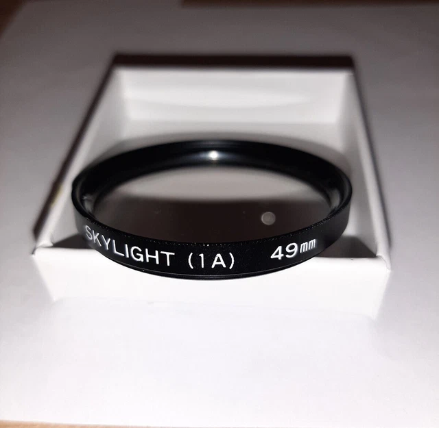 No brand filtro Skylight ø 49 mm -senza custodia - come nuovo - ECCELLENTE!