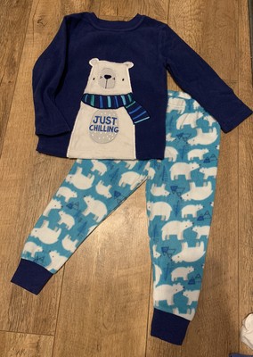 White/Black Amazon Bambino Abbigliamento Abbigliamento per la notte Pigiami LS Pant Jersey Set Pigiama 12-14 Years Bambino 