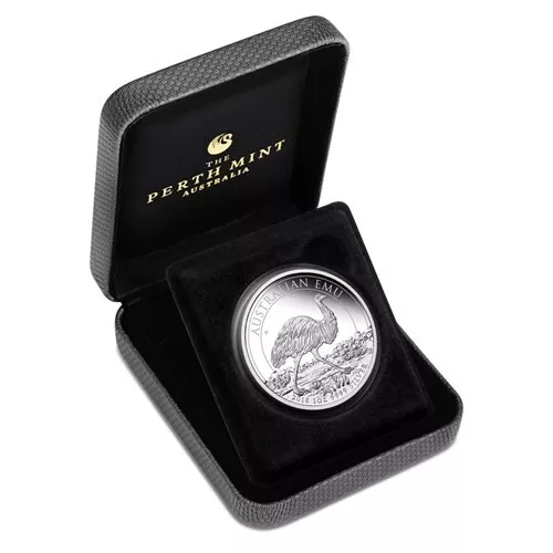 Australian Emu 2018 1oz Silver Proof Coin - Perth Mint