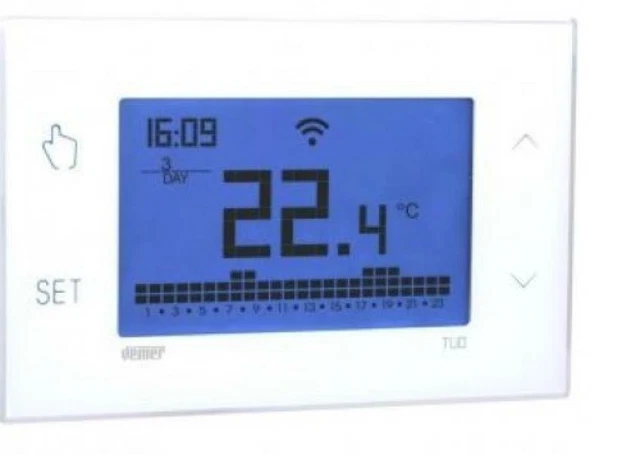 Votre Chronothermostat Mural À Écran Tactile Wifi Lite Avec Programmation Hebd