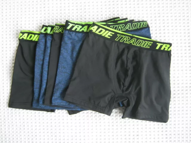 Clearance-- Pack Of 6 Boy's Coolmax Sports Trunk Mixed Style
