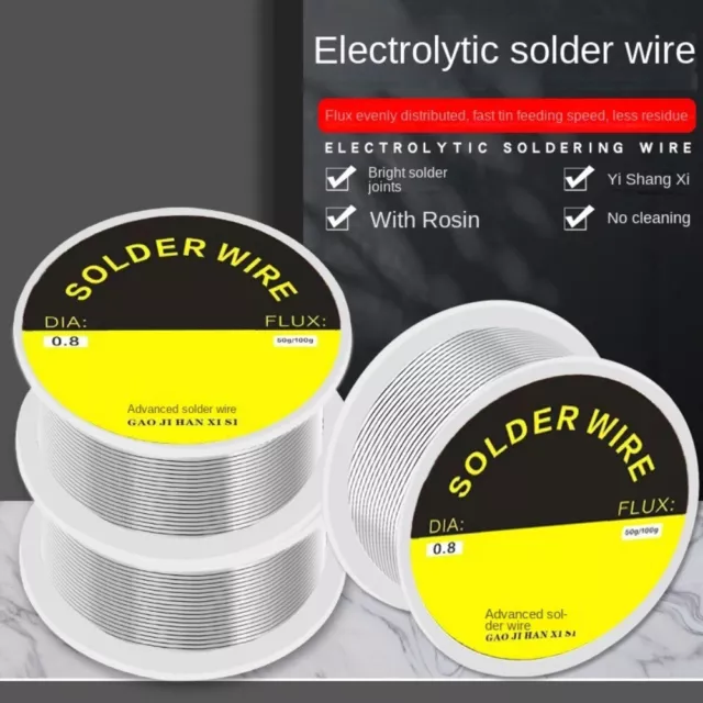 Rosin Core Solder Wire Soldering Tin Wire  Electric Soldering Iron