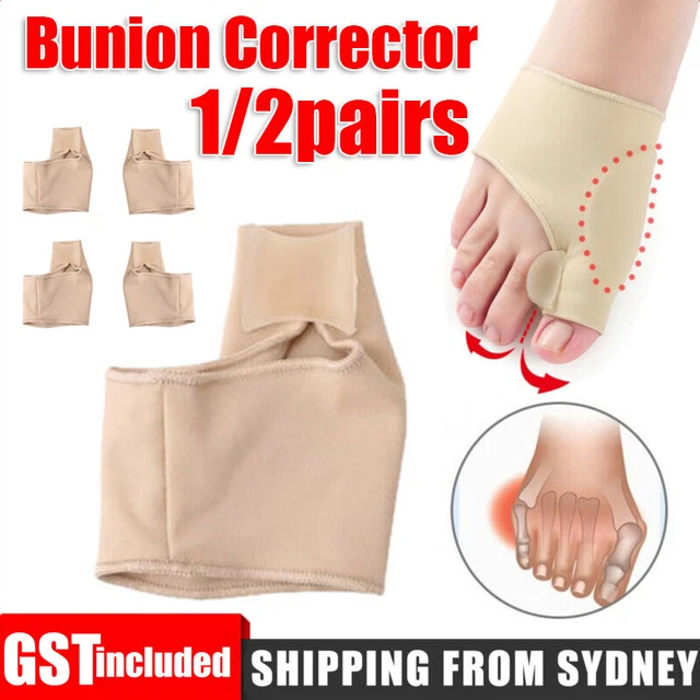 Bunion Corrector Hammer Toe Splint Straightener Orthopedic Brace Hallux Valgus