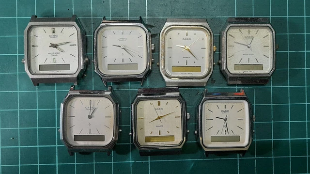 Casio aq 419 sale