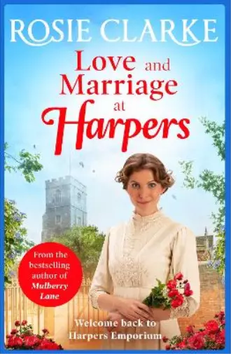 Rosie Clarke Love and Marriage at Harpers (Poche) Welcome To Harpers Emporium