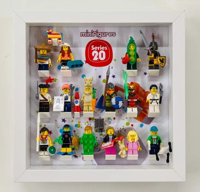 Cadre mini figurines Lego