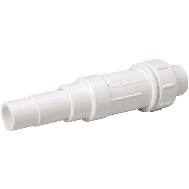 B & K 2 In. EZ  PVC Coupling  160-508 B&K 160-508 2 In. x 11-1/4 In. to 14-1/4