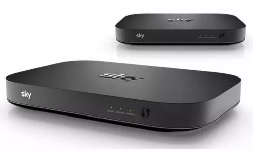 Sky Q Hub Wireless Router Latest Model