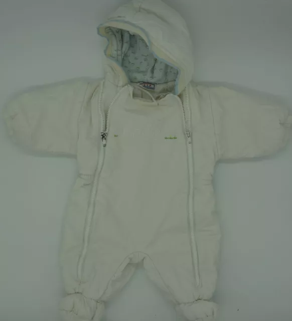 Noble Original Bébé Combinaison de Neige De Petit Bateau Taille 3M 60