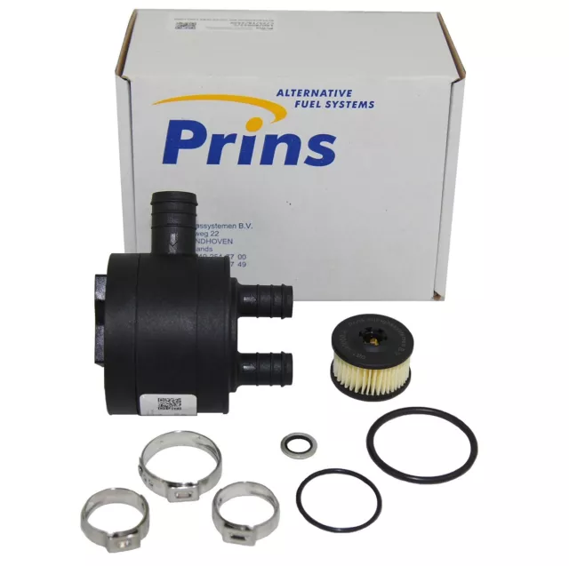 Original Prins VSI Filter  2 Ausgang  Gasfilter LPG AUTOGAS