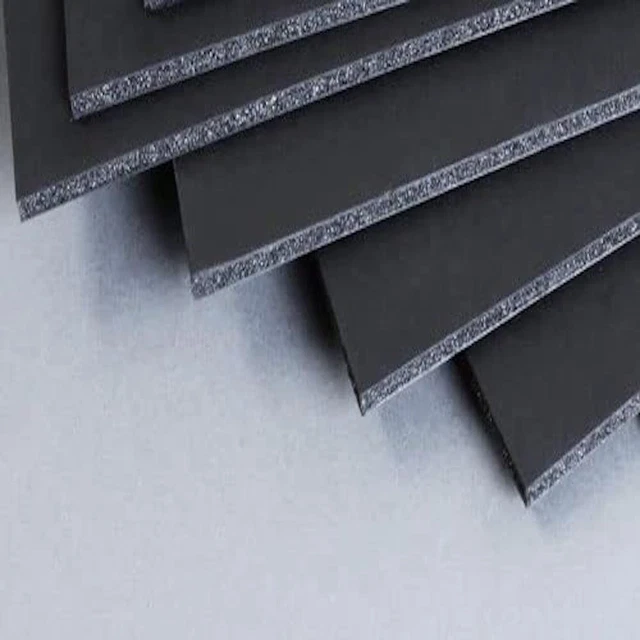 Foamboard 5mm, A4, Negro, Paquete de 5
