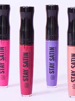 NEUF - RIMMEL Stay Satin Liquid Lip Color 5,5 ml - différentes nuances 2